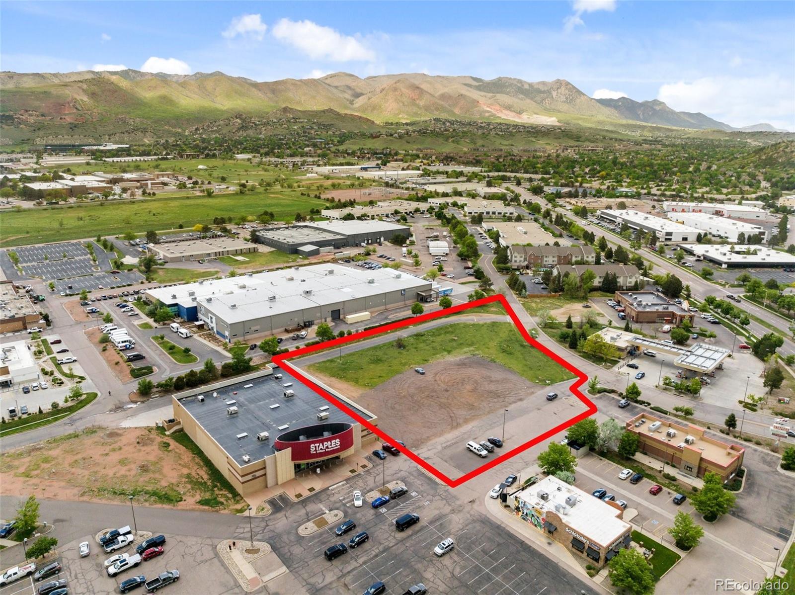 Centennial Boulevard Colorado Springs CO 80919
