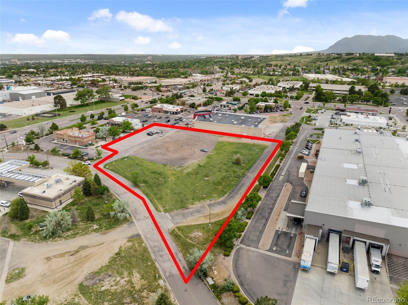 Centennial Boulevard Colorado Springs CO 80919