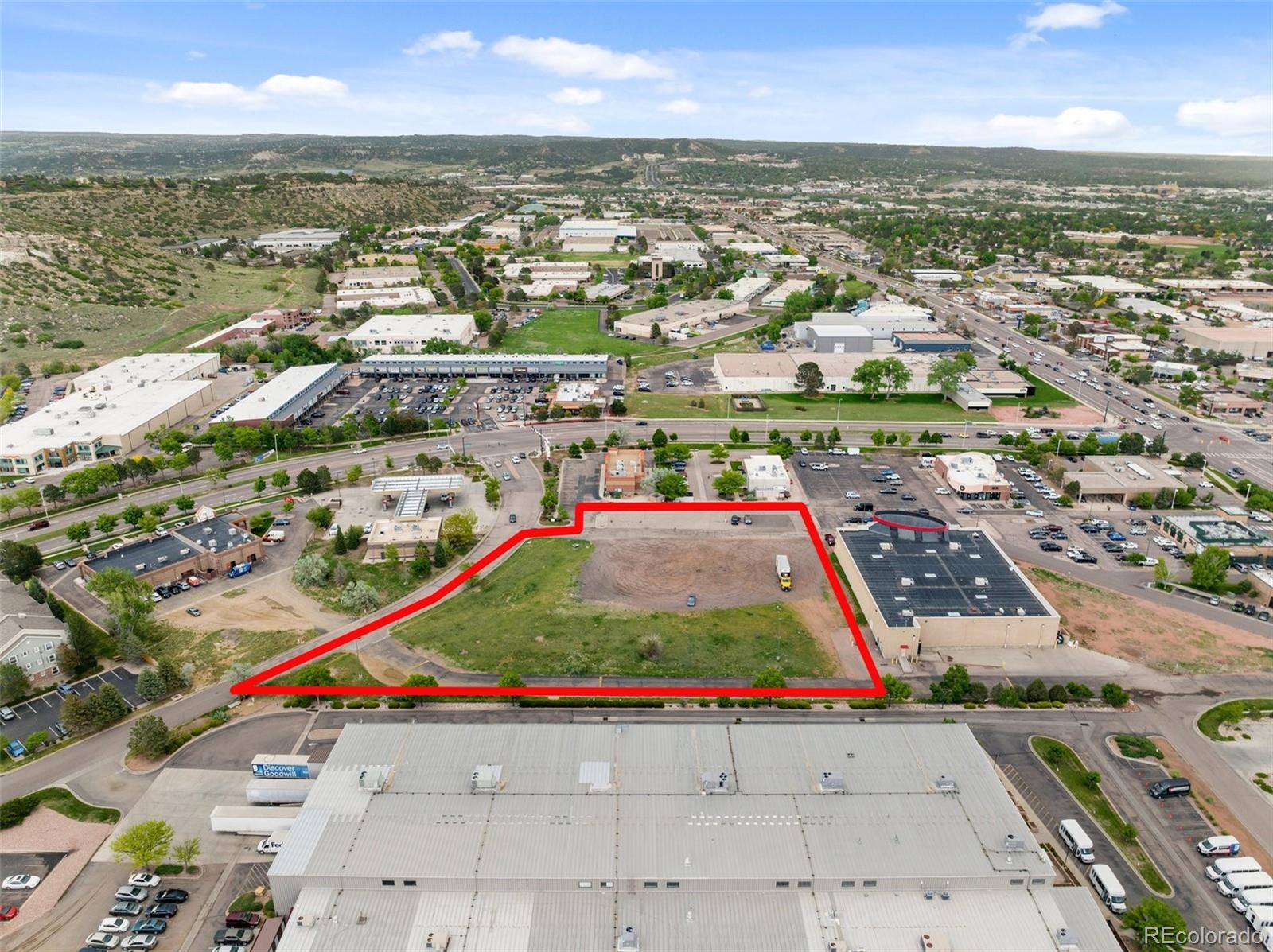 Centennial Boulevard Colorado Springs CO 80919