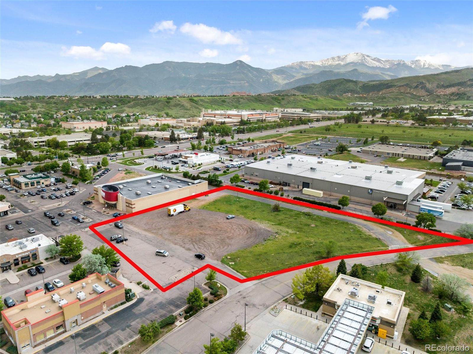 Centennial Boulevard Colorado Springs CO 80919