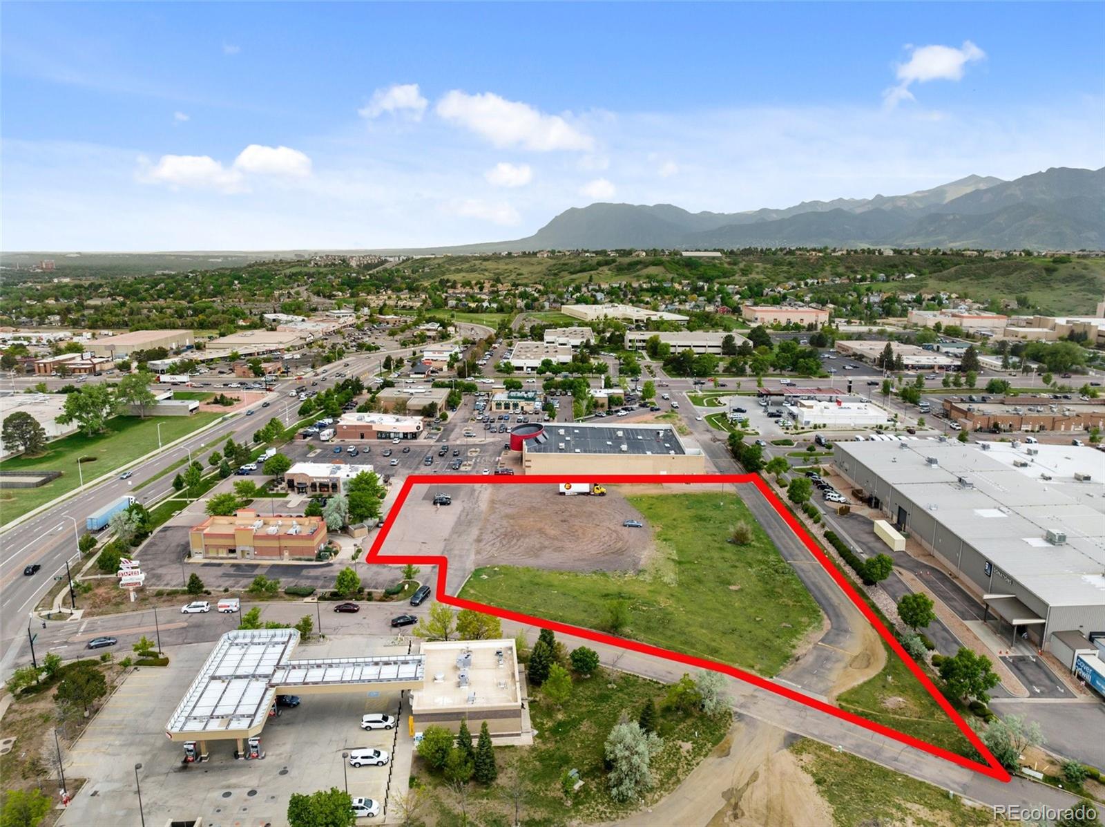 Centennial Boulevard Colorado Springs CO 80919