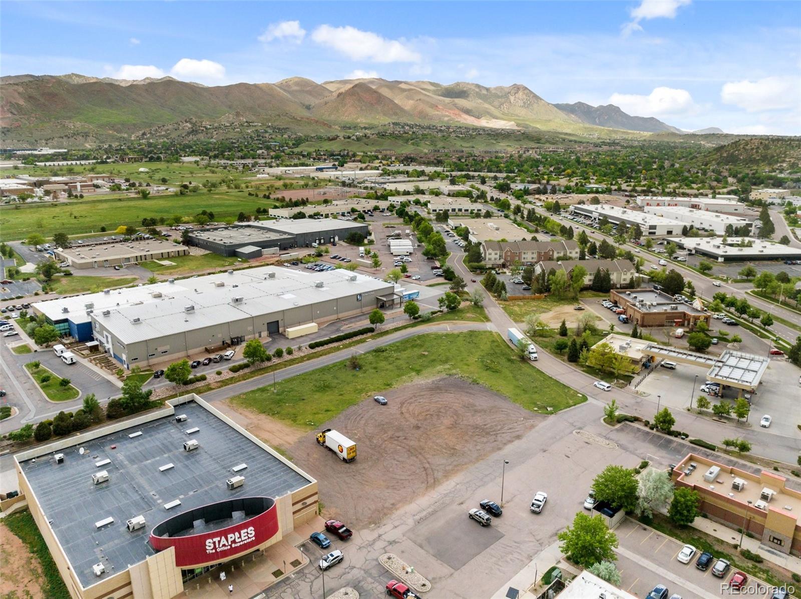Centennial Boulevard Colorado Springs CO 80919