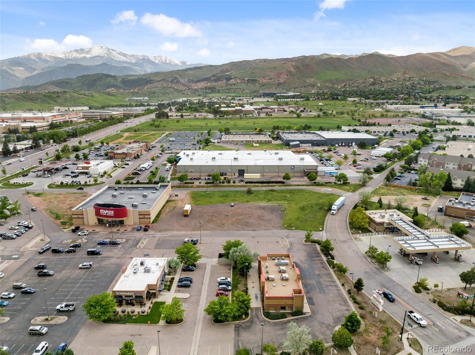 Centennial Boulevard Colorado Springs CO 80919