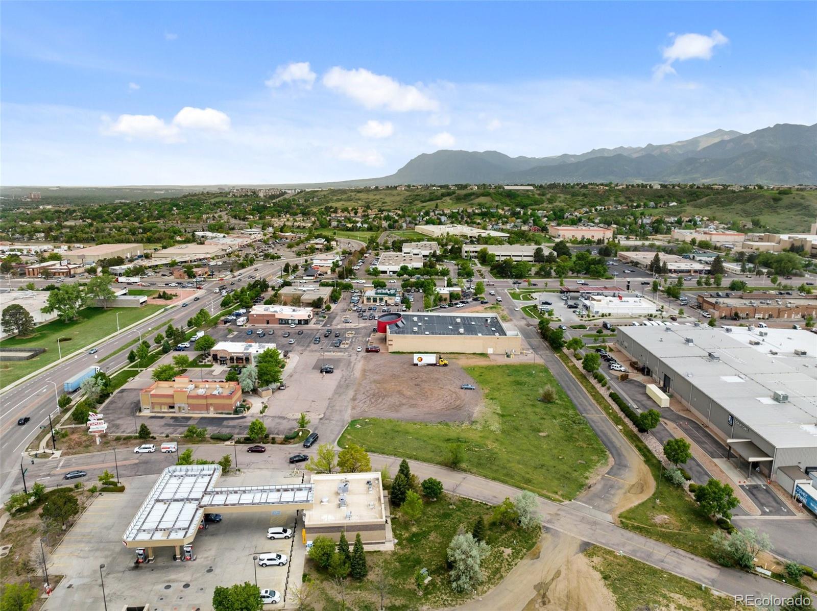 Centennial Boulevard Colorado Springs CO 80919