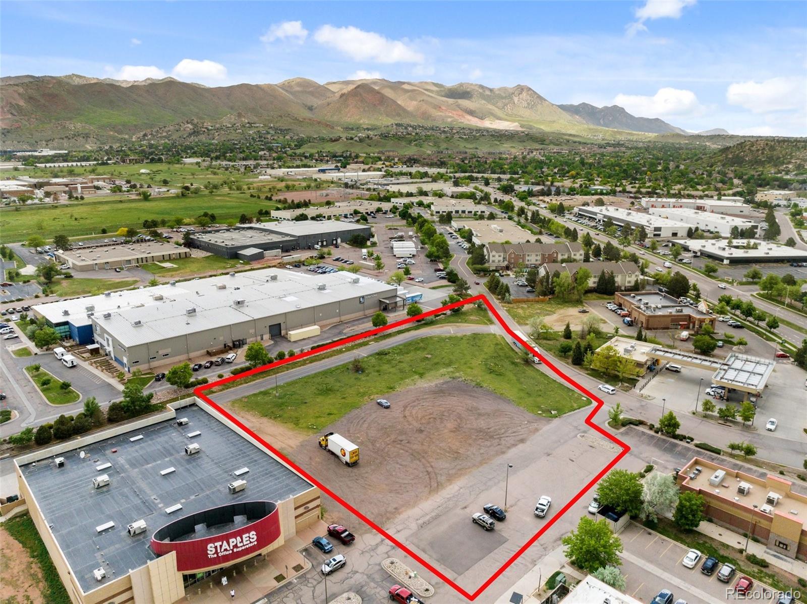 Centennial Boulevard Colorado Springs CO 80919