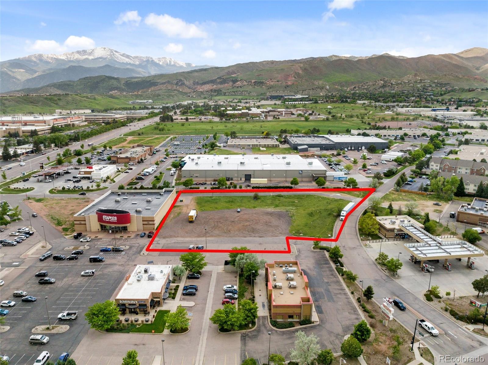 Centennial Boulevard Colorado Springs CO 80919