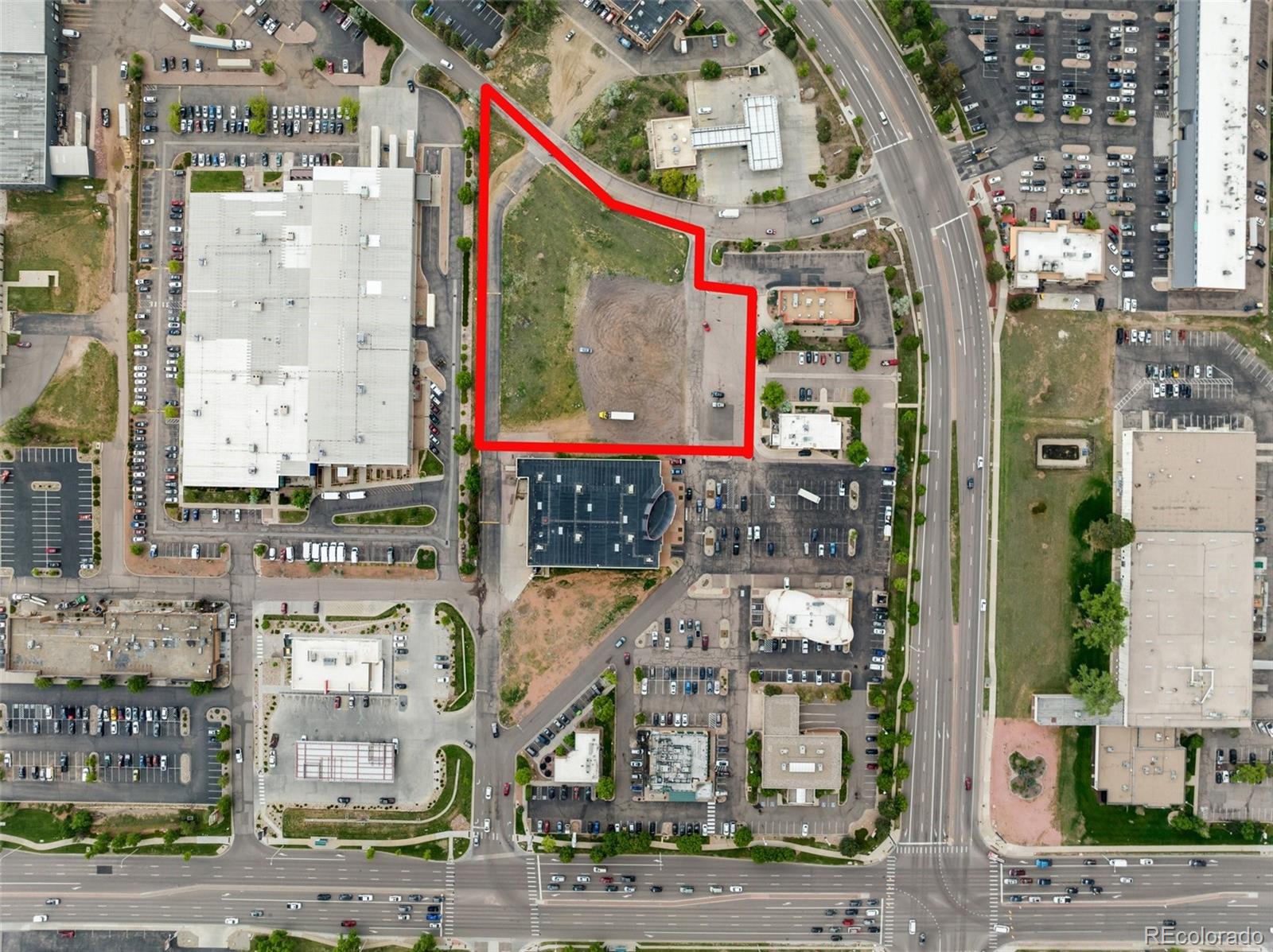 Centennial Boulevard Colorado Springs CO 80919