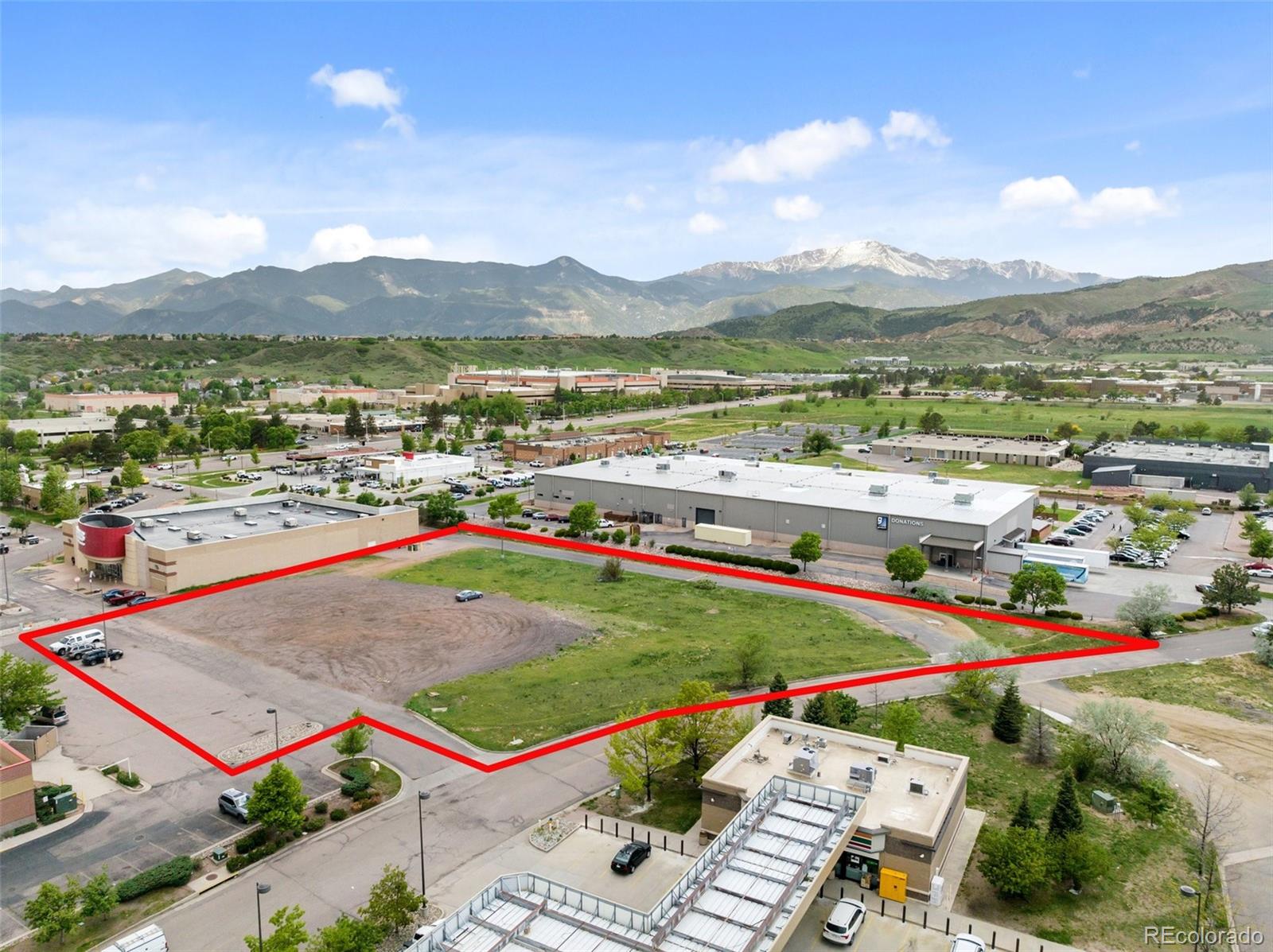 Centennial Boulevard Colorado Springs CO 80919