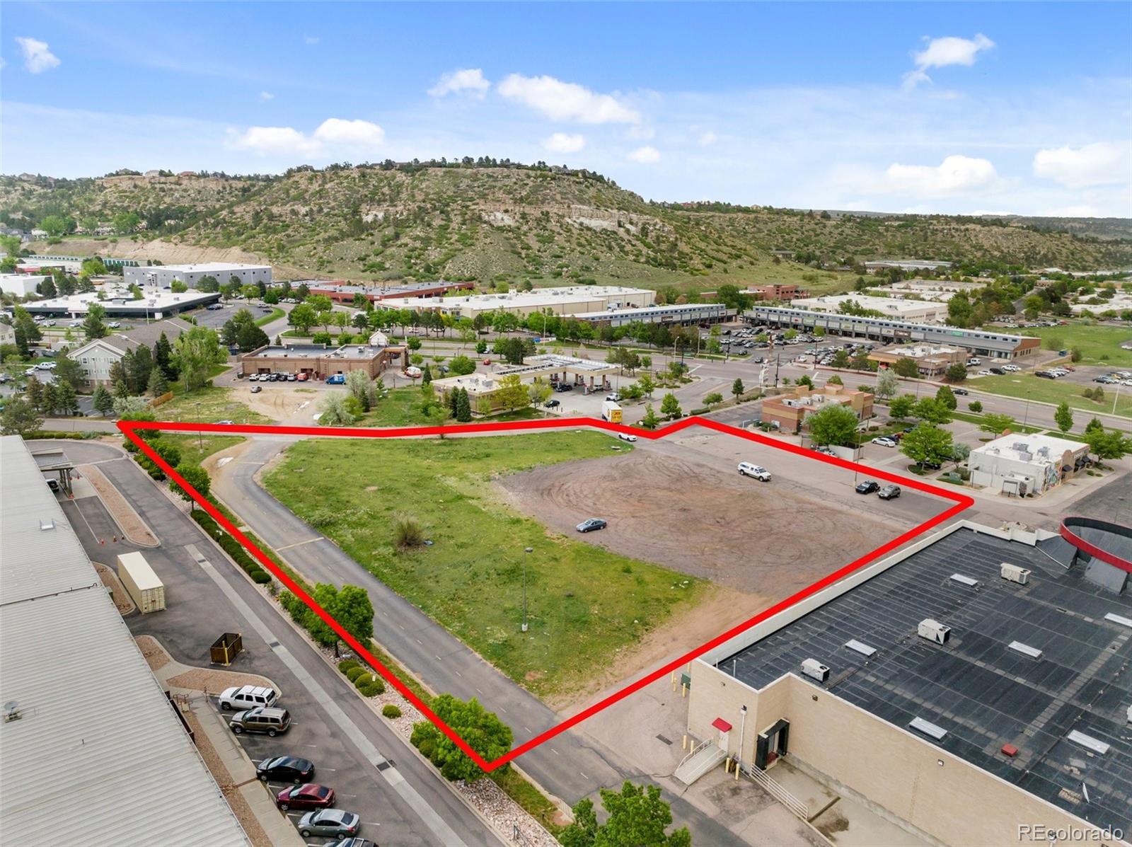 Centennial Boulevard Colorado Springs CO 80919