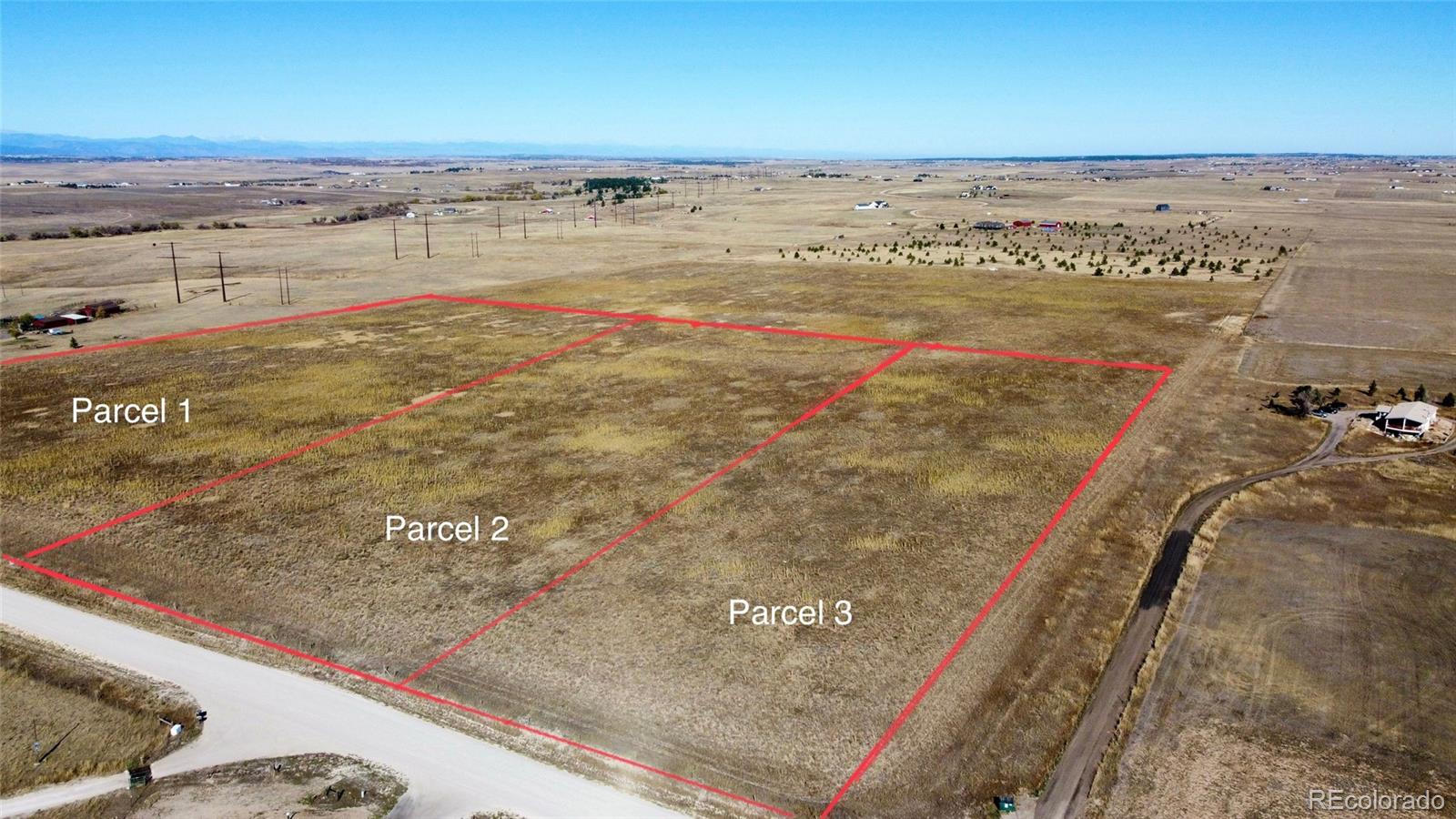 Elbert CO, Parcel 3 County Road 98
