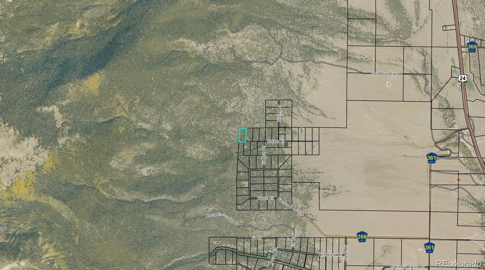 18961 Wagon Trail Buena Vista CO 81211