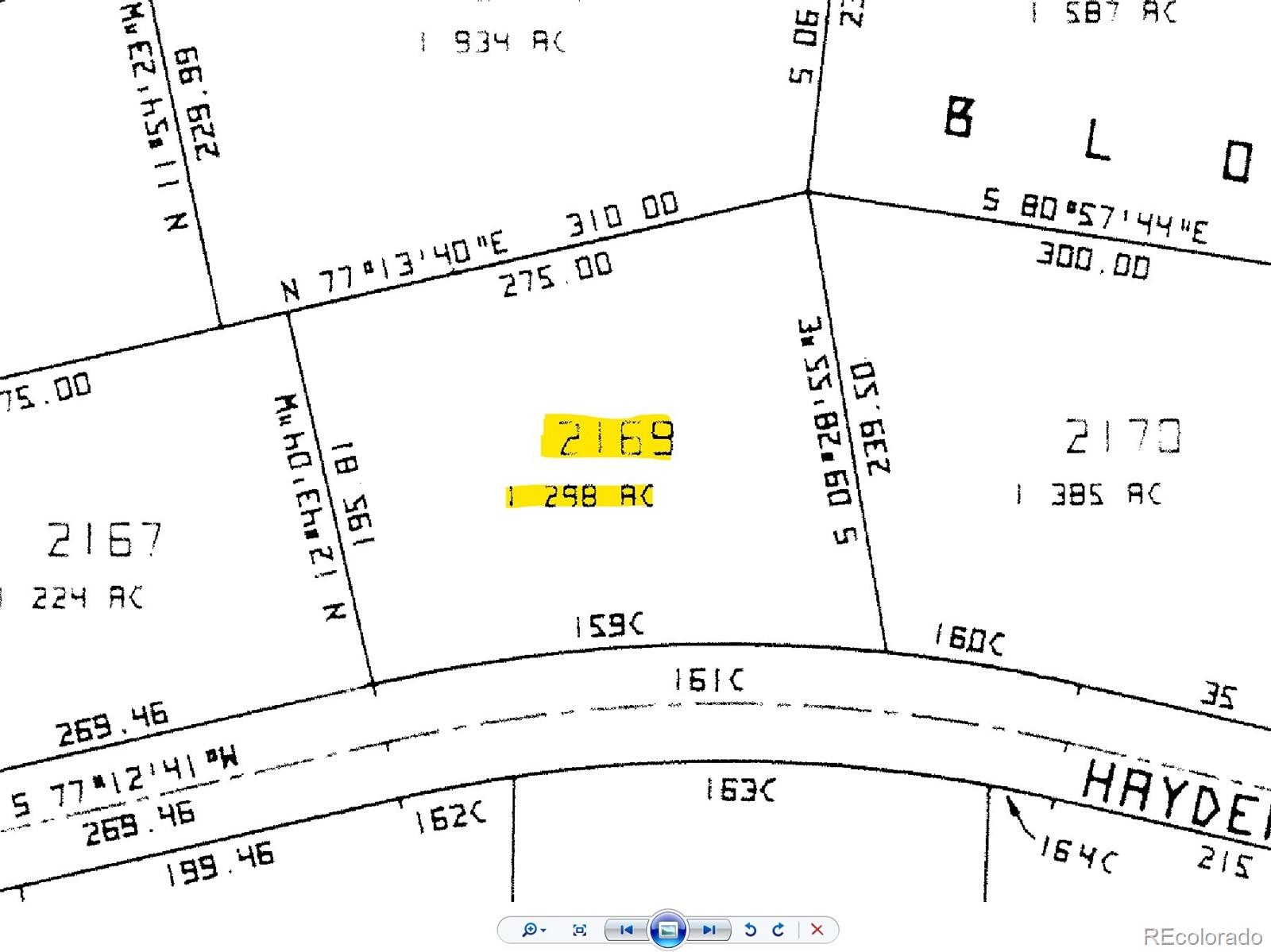 2169 Hayden Lane Fort Garland CO 81133