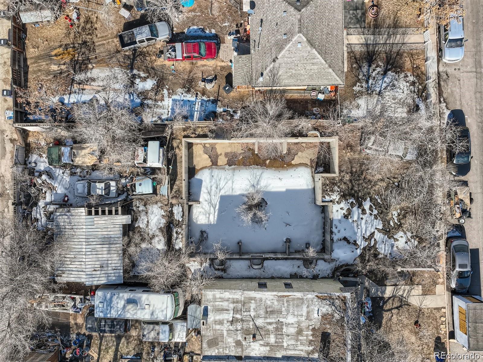 Denver CO, 3815 N Madison Street