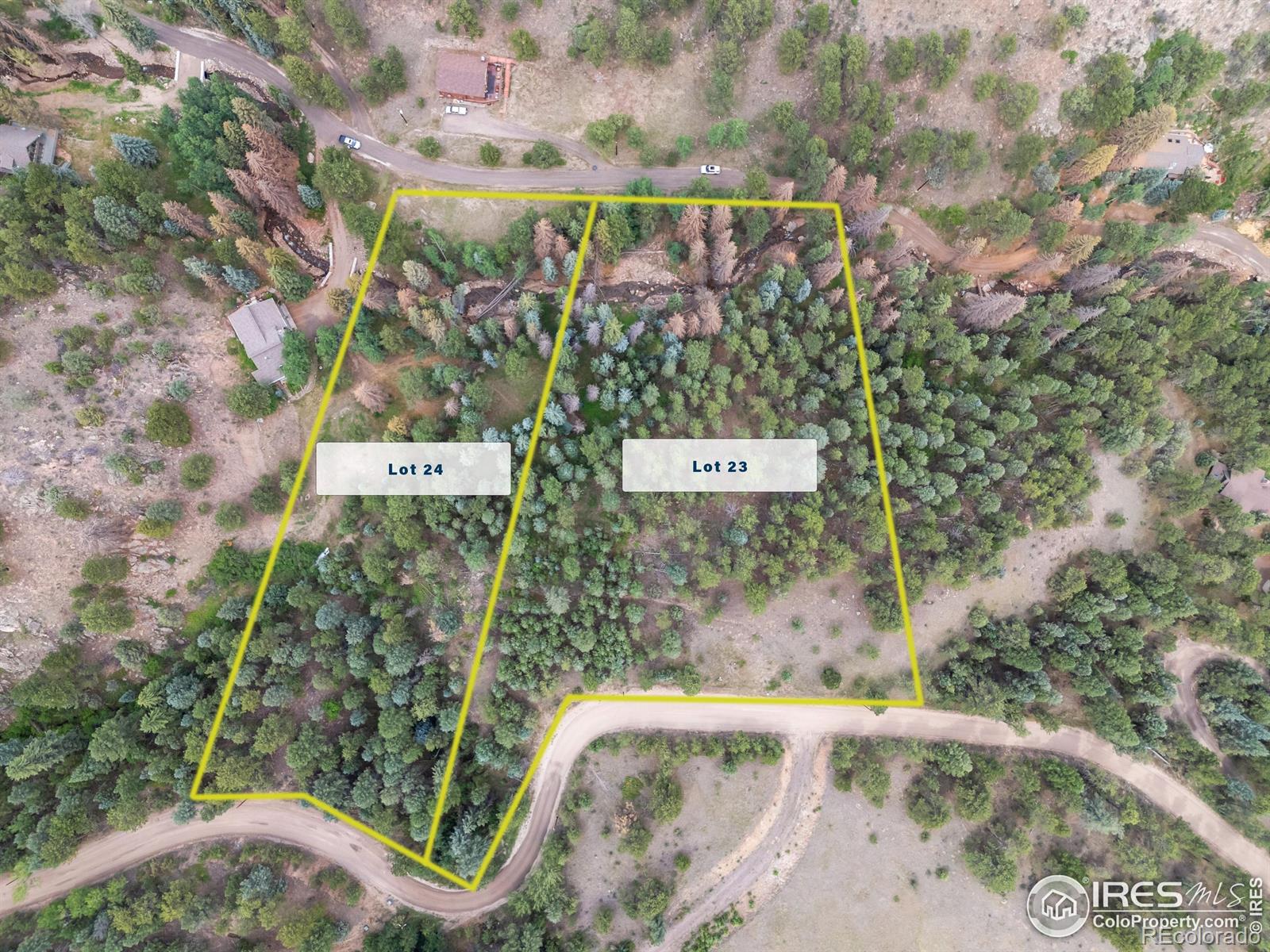 0 Miller Fork Road Glen Haven CO 80532