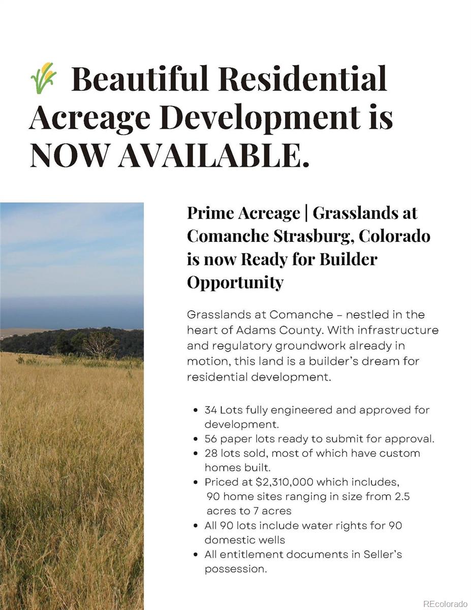 56801 E 76th Avenue Strasburg CO 80136