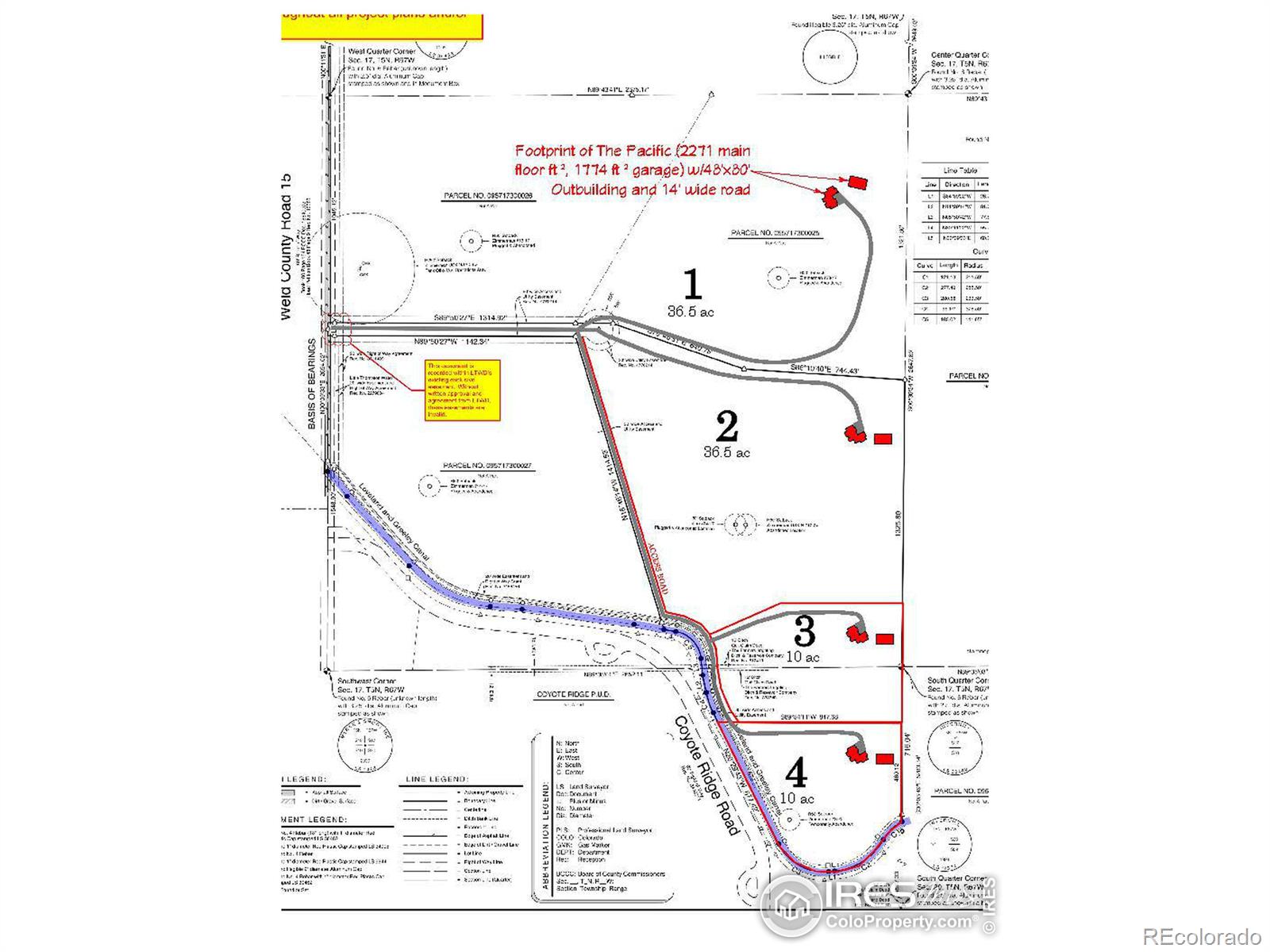 Sunset Ridge Lots 1&2 Johnstown CO 80534