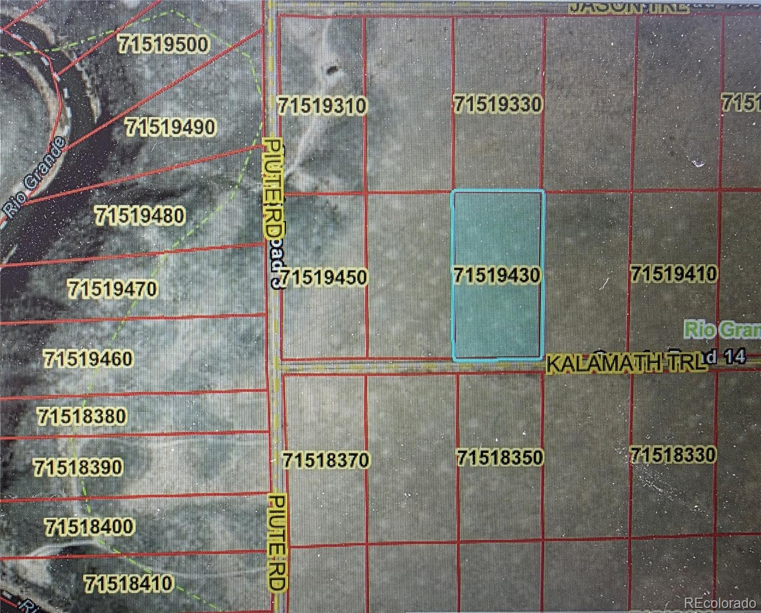 0 Kalamath Trail Lot 62 San Luis CO 81152