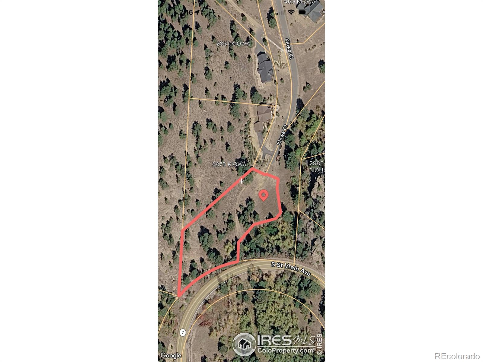 2799 Kiowa Court Estes Park CO 80517