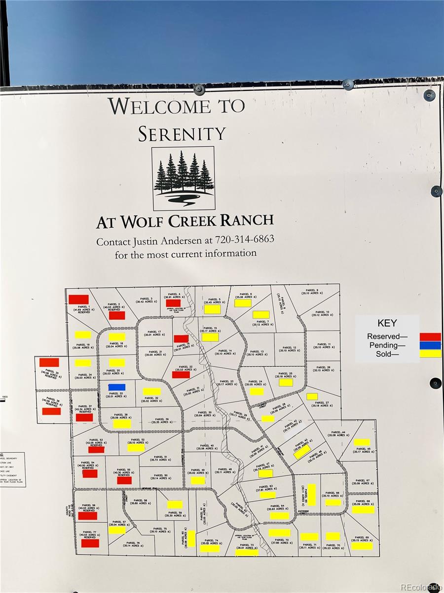 0 Lot 17 Happiness Trail Kiowa CO 80117