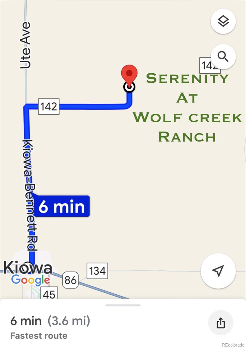 0 Lot 17 Happiness Trail Kiowa CO 80117