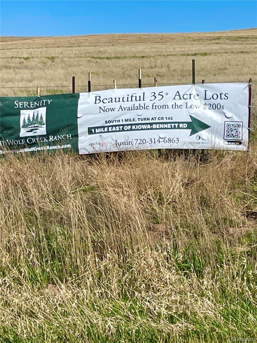 0 Lot 17 Happiness Trail Kiowa CO 80117