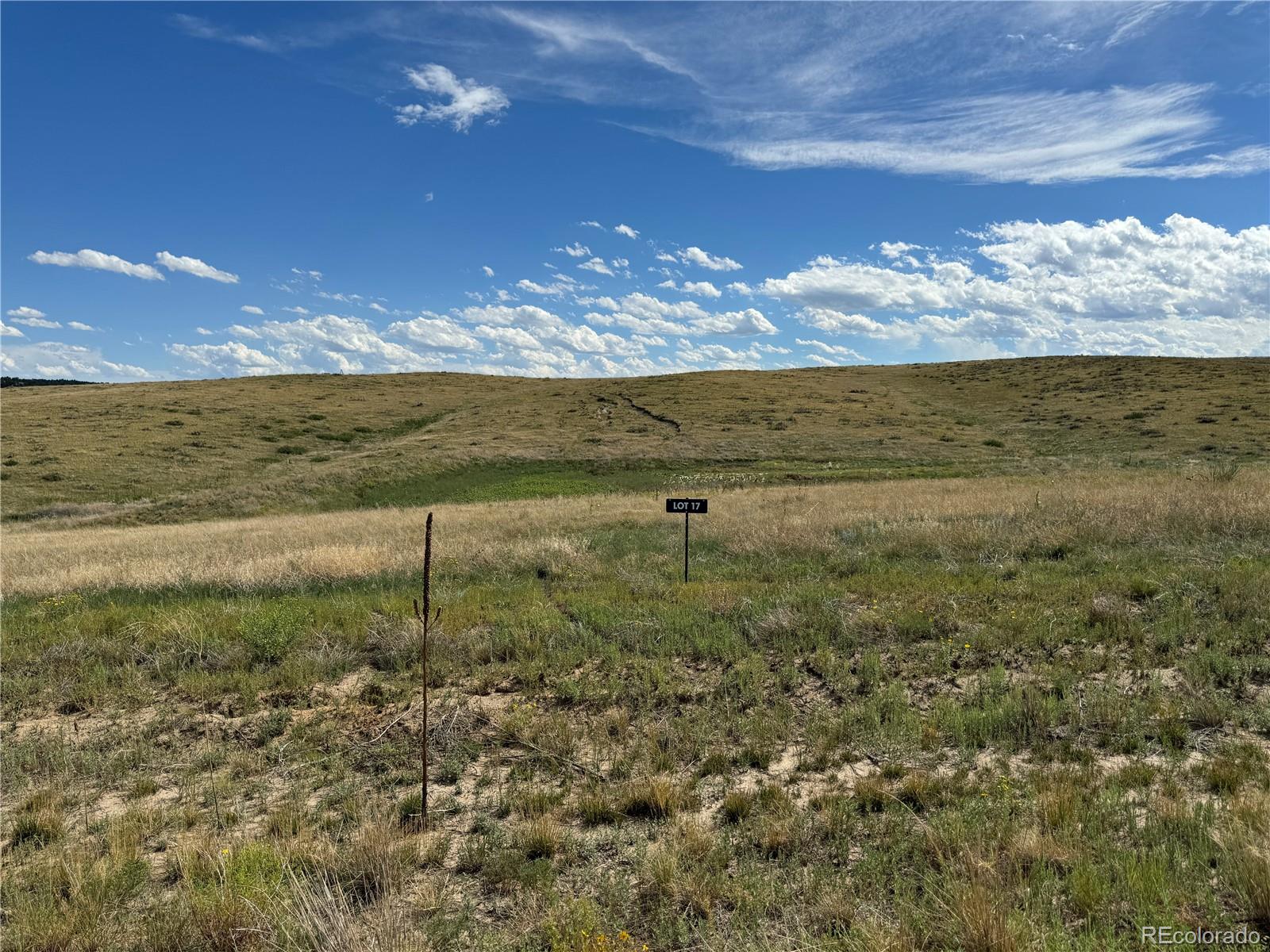 0 Lot 17 Happiness Trail Kiowa CO 80117
