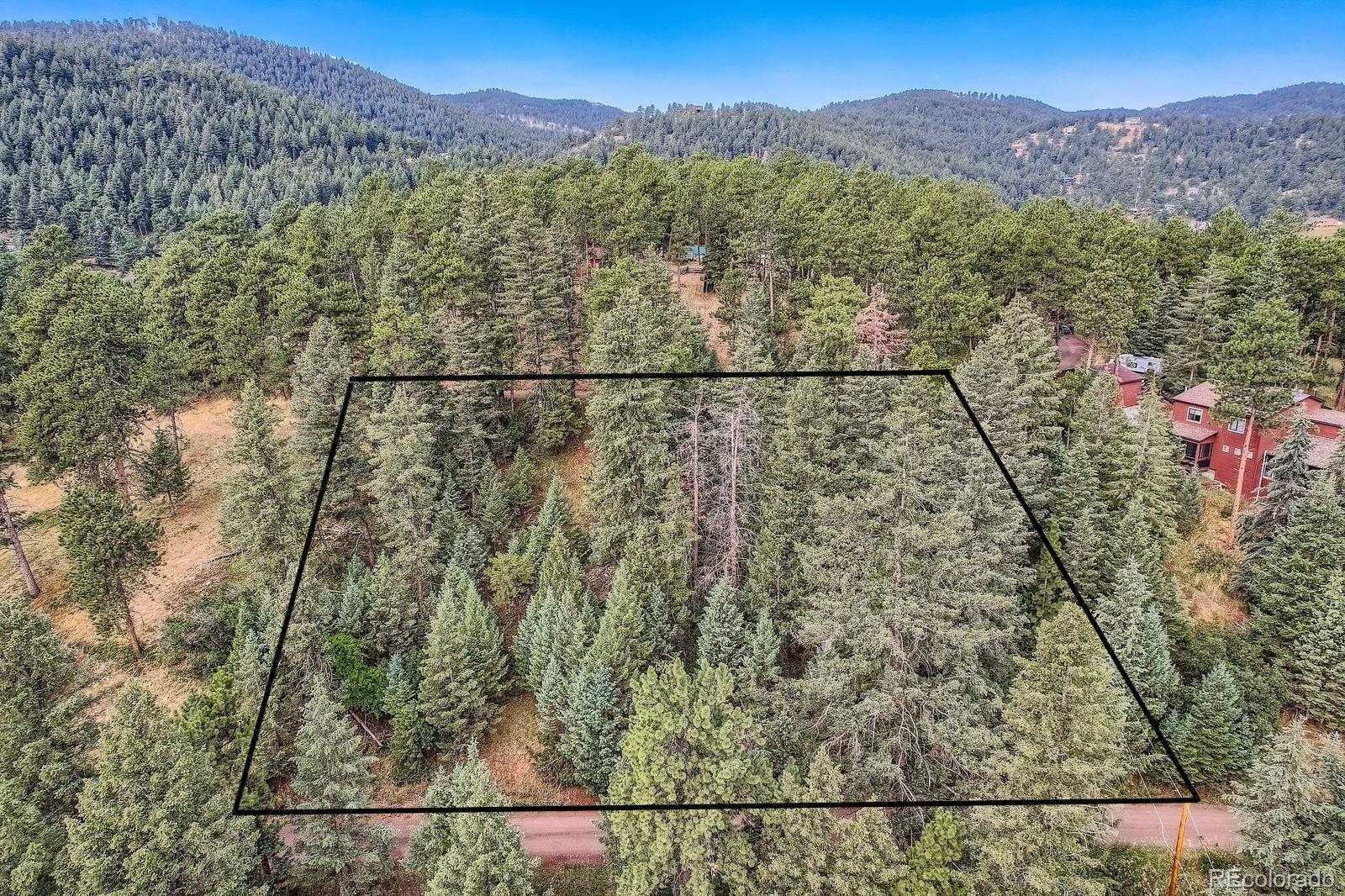 5296 Cherokee Road Indian Hills CO 80454