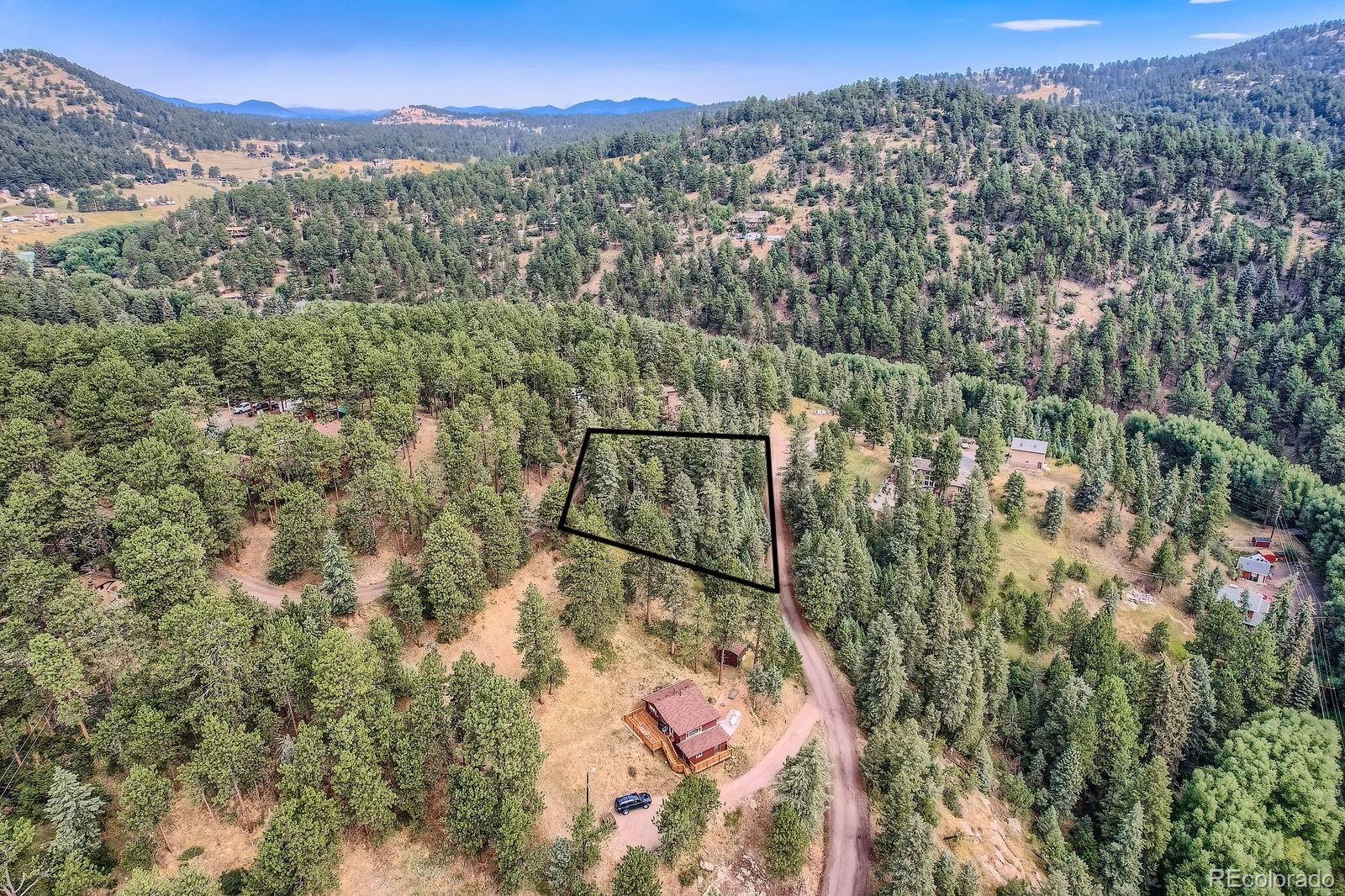 5296 Cherokee Road Indian Hills CO 80454