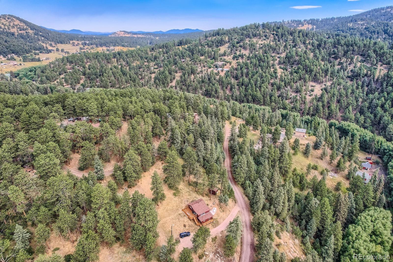 5296 Cherokee Road Indian Hills CO 80454