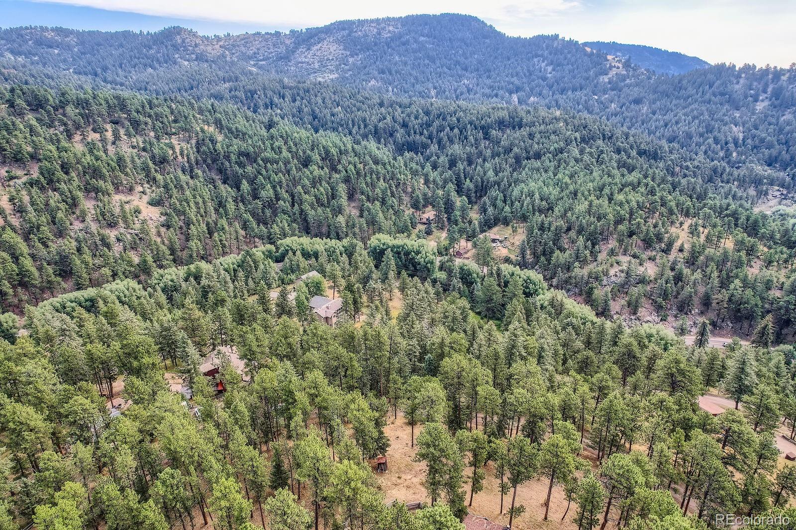 5296 Cherokee Road Indian Hills CO 80454