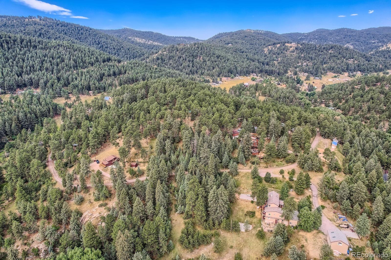 5296 Cherokee Road Indian Hills CO 80454