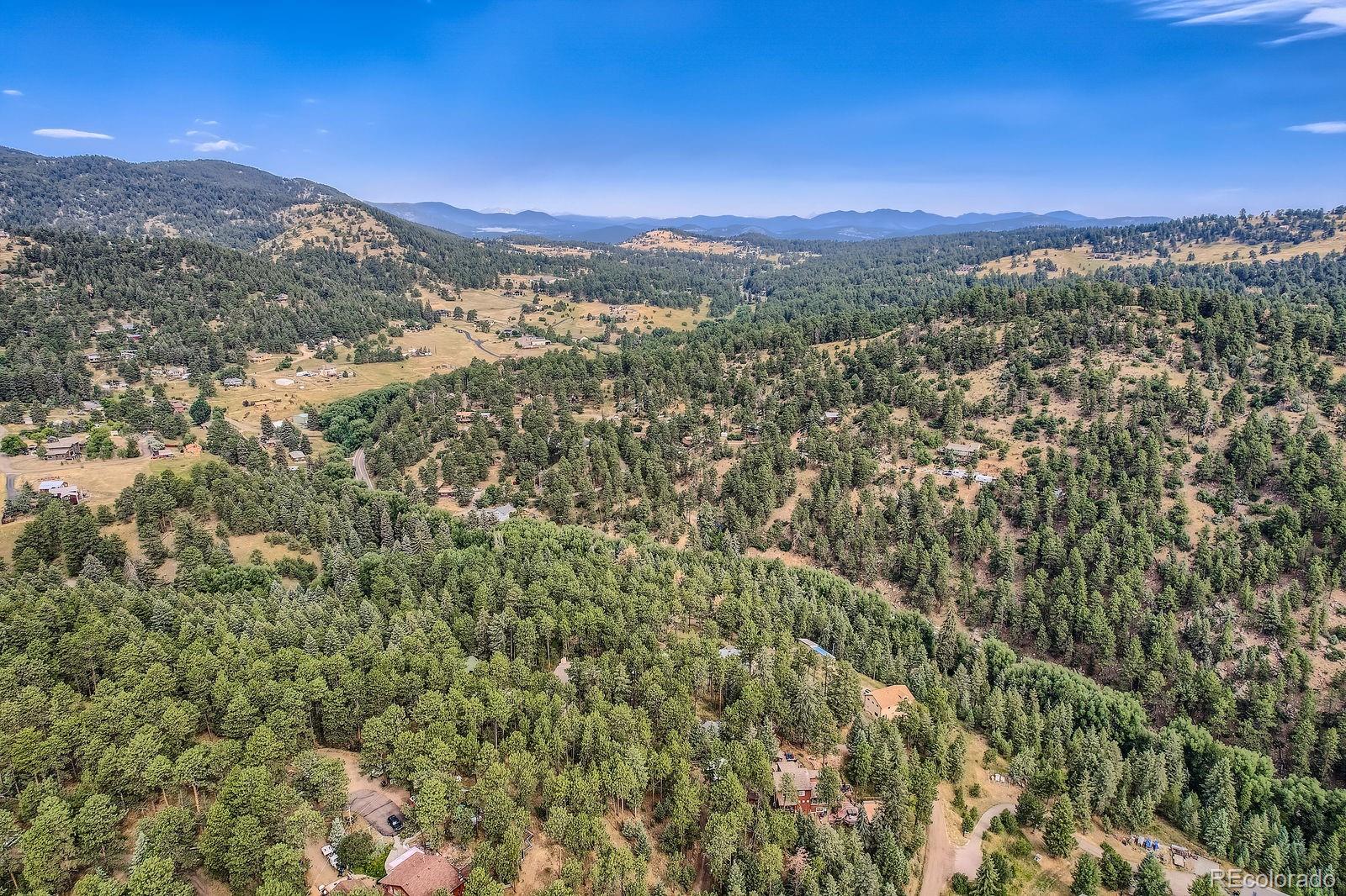 5296 Cherokee Road Indian Hills CO 80454