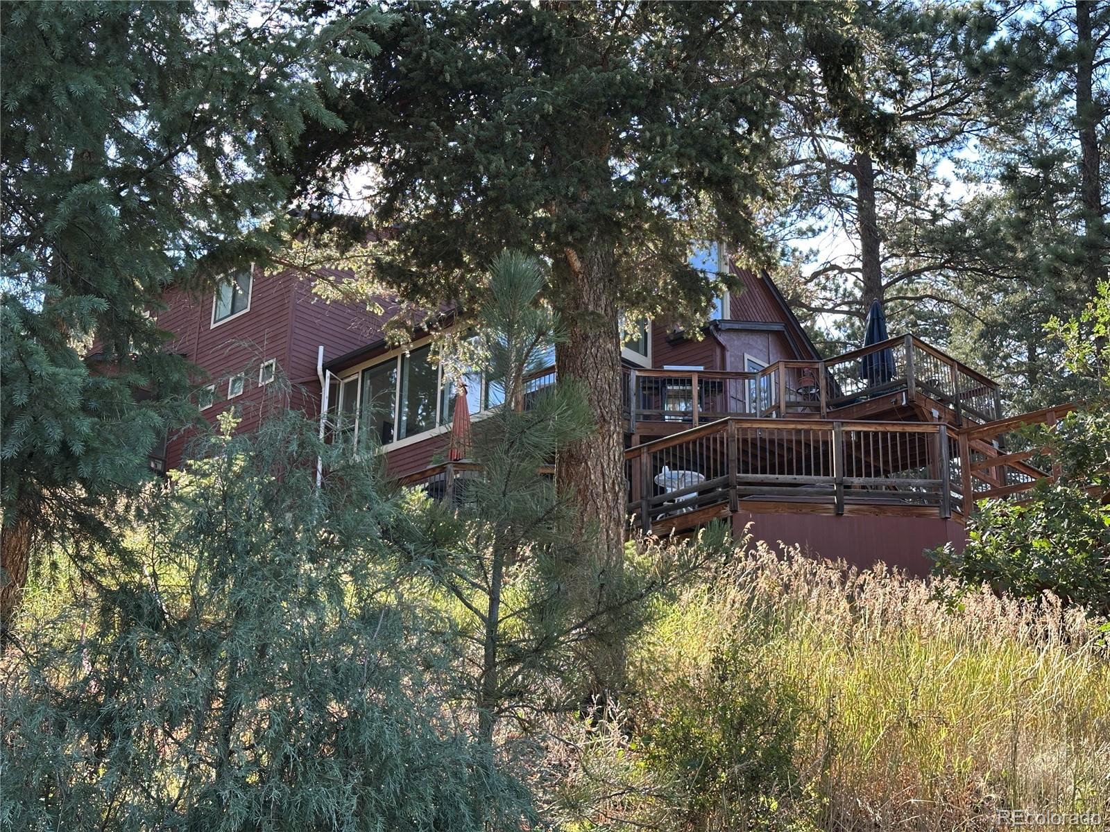 5296 Cherokee Road Indian Hills CO 80454