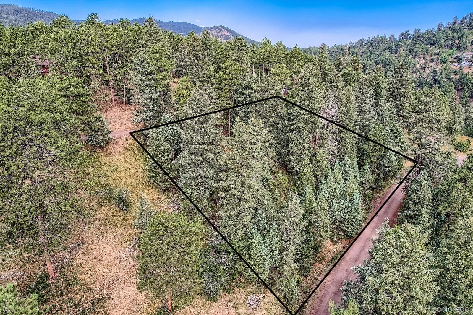 5296 Cherokee Road Indian Hills CO 80454