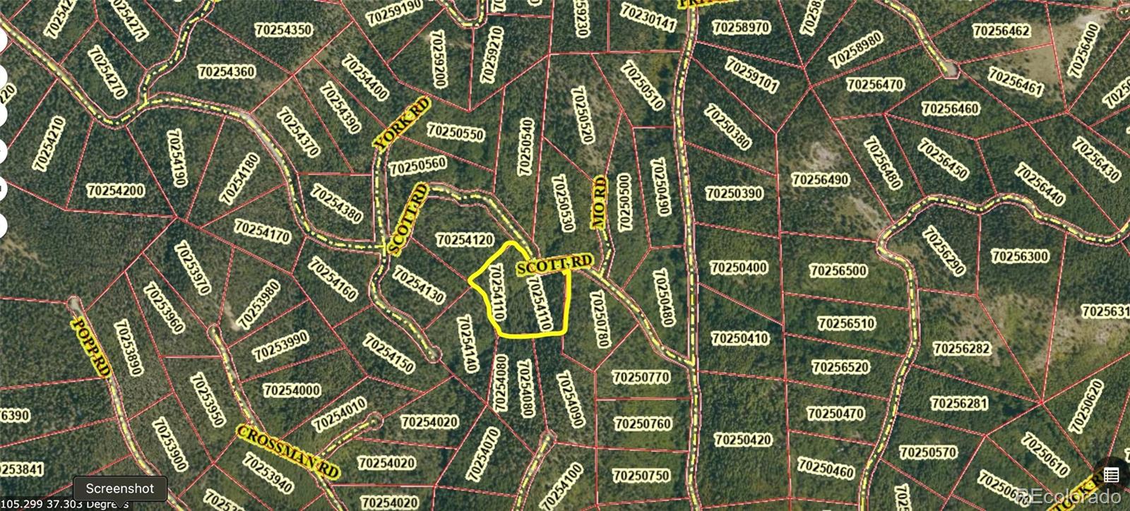 Lot 5252 Scott Road Fort Garland CO 81133