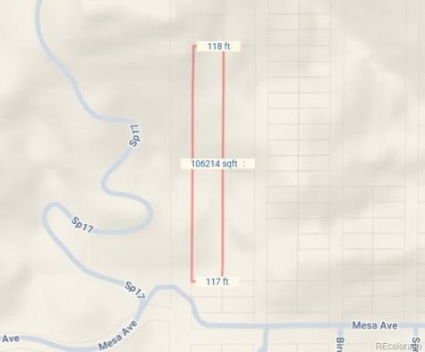 Lot 41 Willow Street Hartsel CO 80449