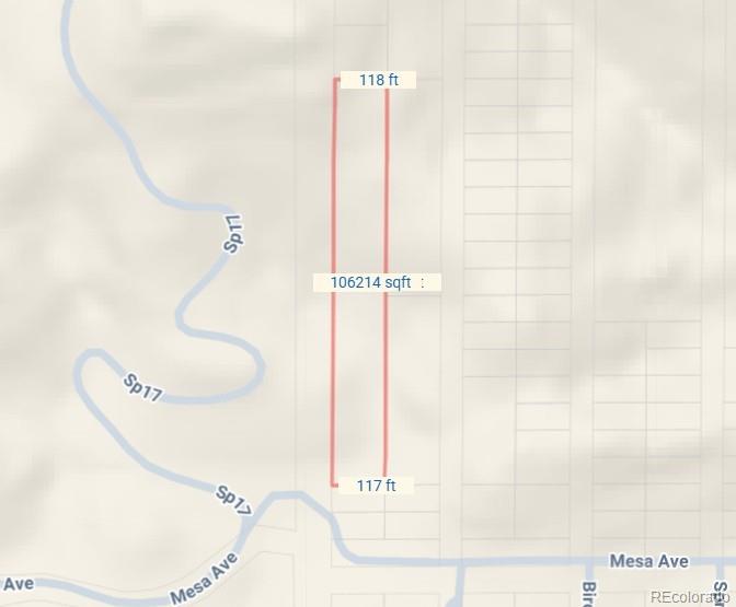 Lot 41 Willow Street Hartsel CO 80449