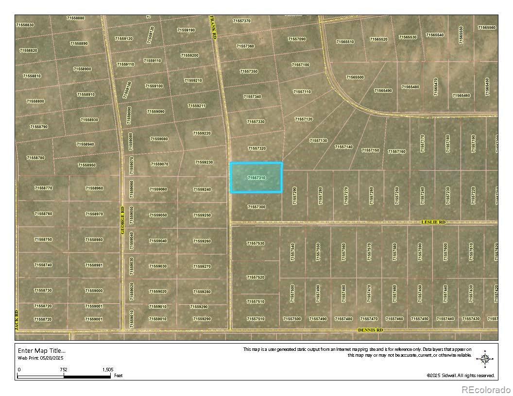 Lot 27 Frank Street San Luis CO 81152