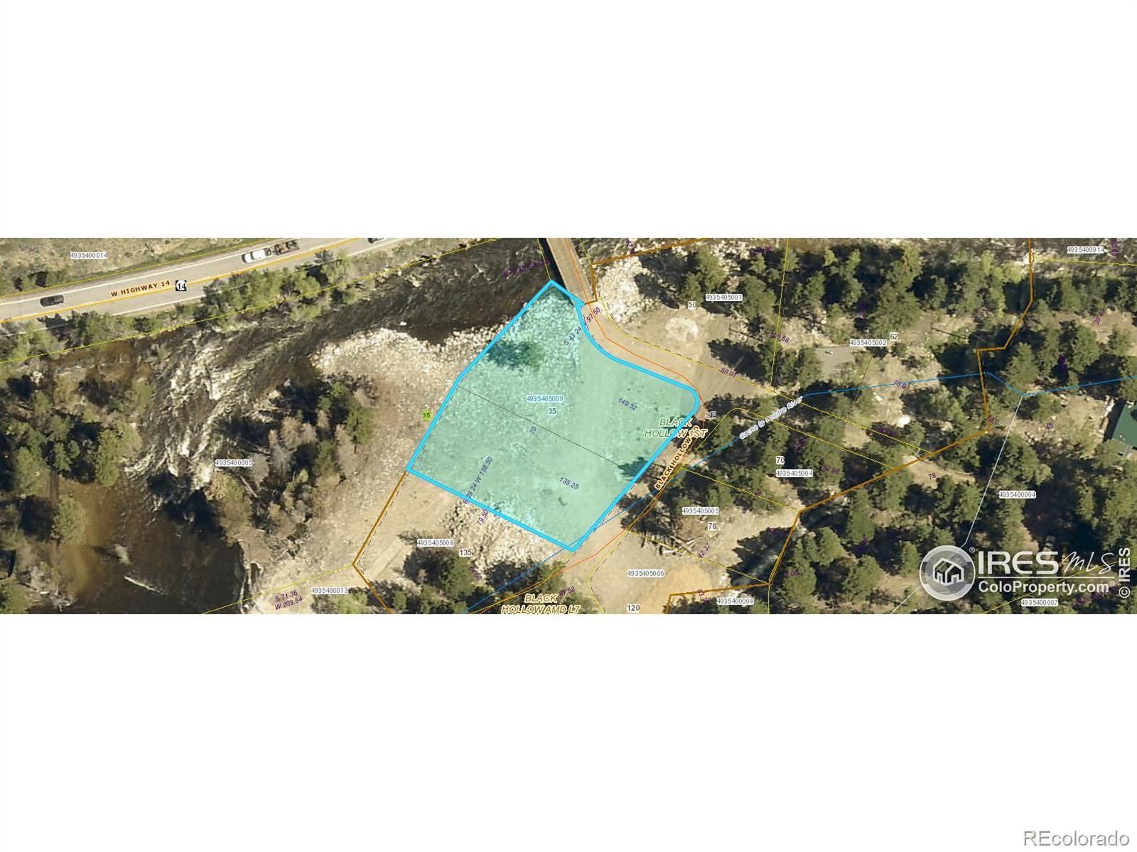 35 Black Hollow Road Bellvue CO 80512