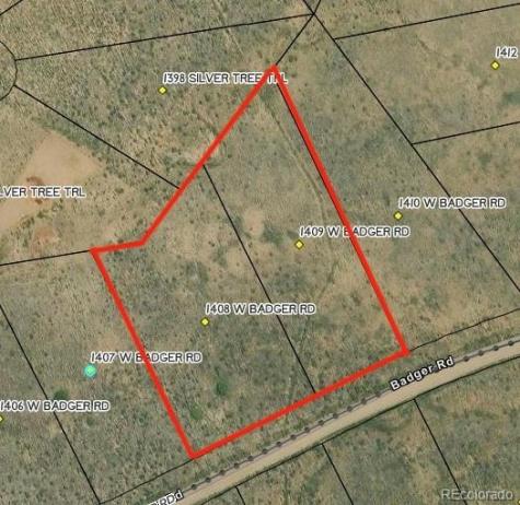 1408 & 1409 W Badger Road Crestone CO 81131