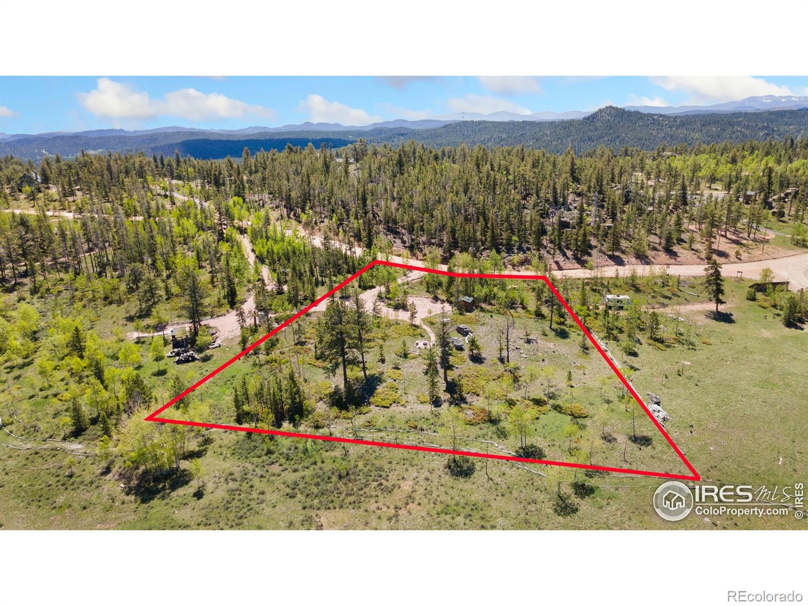 5449 N County Road 73c Red Feather Lakes CO 80545