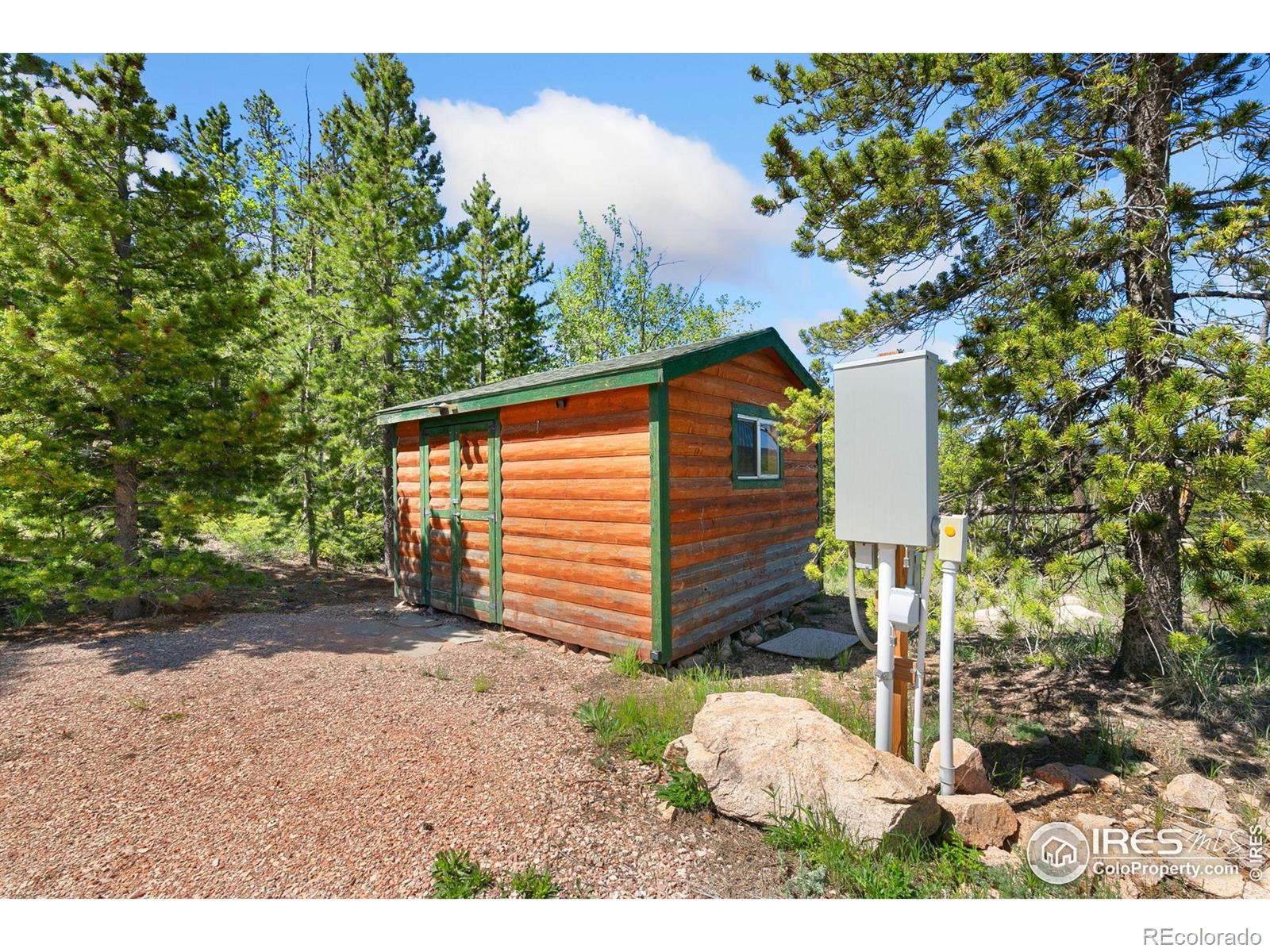 5449 N County Road 73c Red Feather Lakes CO 80545