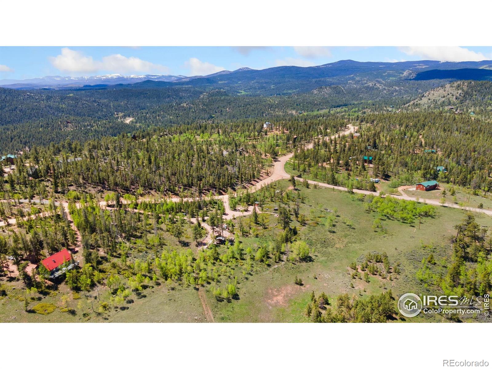 5449 N County Road 73c Red Feather Lakes CO 80545