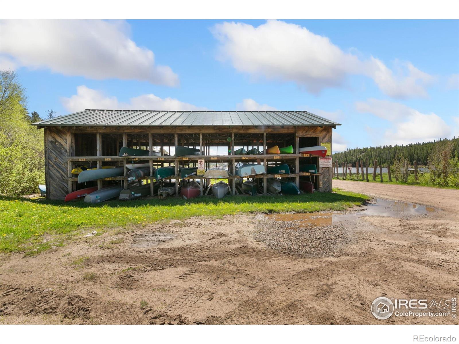 5449 N County Road 73c Red Feather Lakes CO 80545