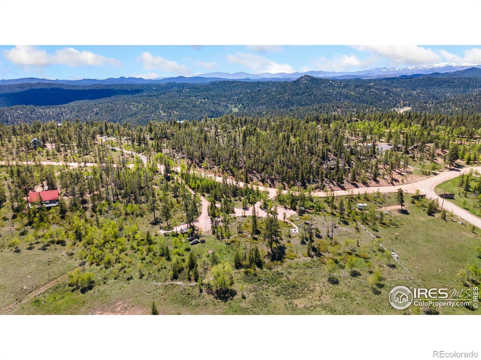 5449 N County Road 73c Red Feather Lakes CO 80545