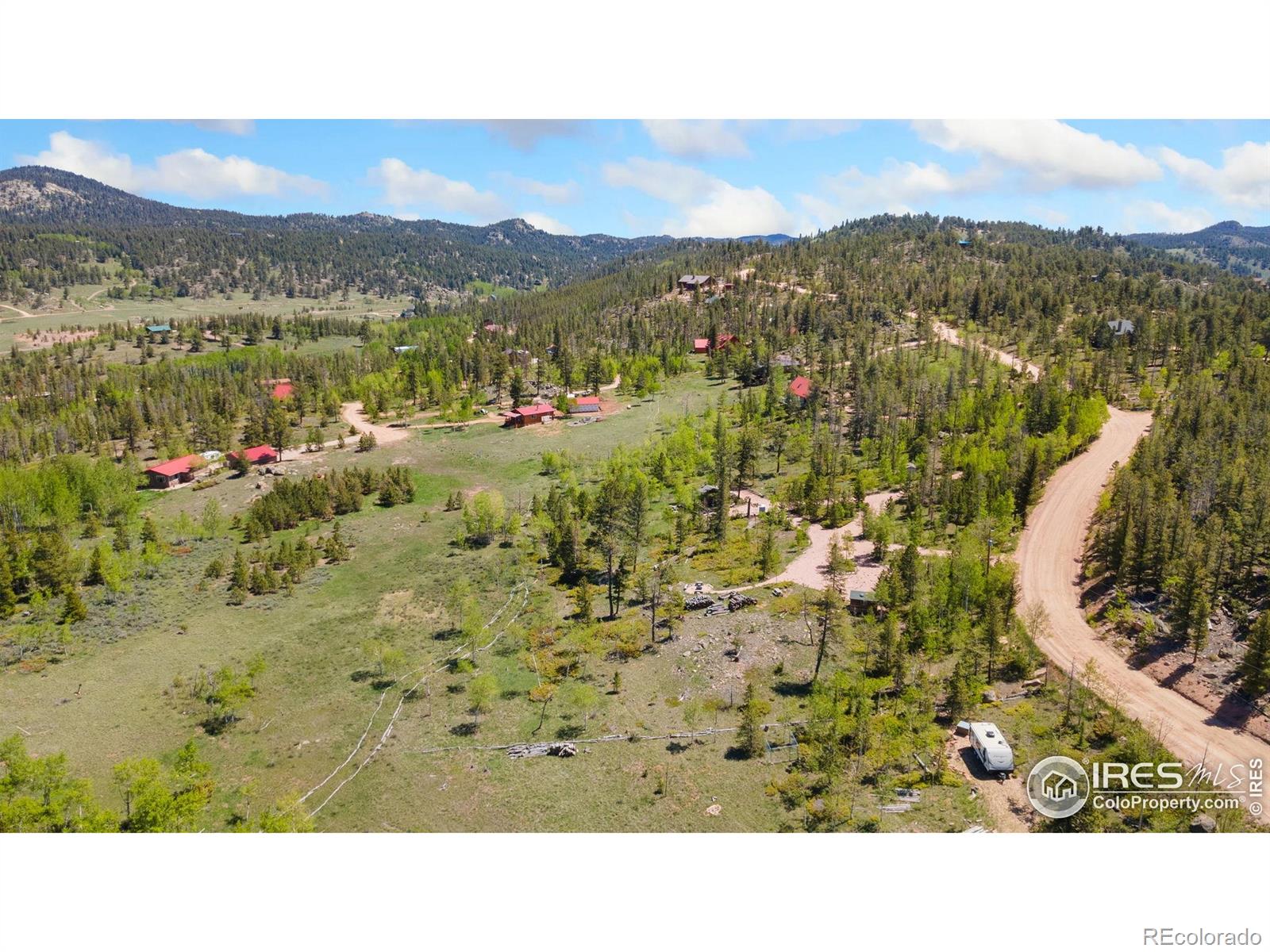 5449 N County Road 73c Red Feather Lakes CO 80545