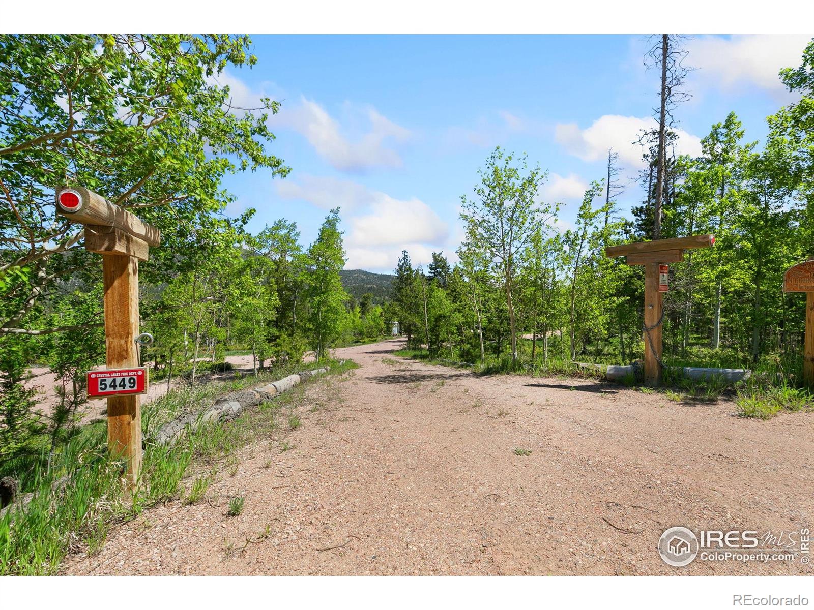 5449 N County Road 73c Red Feather Lakes CO 80545