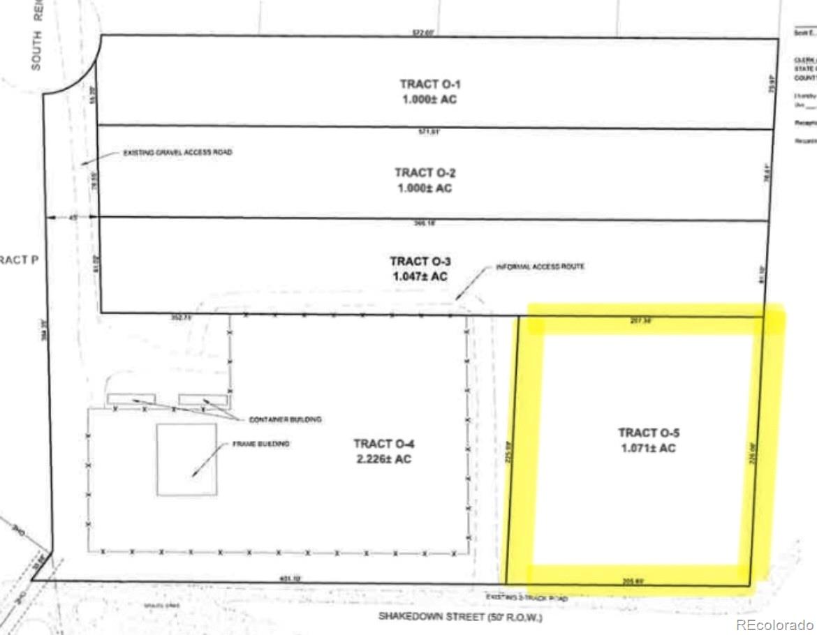 800 S Reigel Court Moffat CO 81143