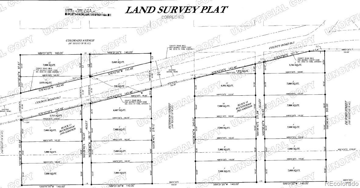 0 County Road 86.5 New Raymer CO 80742