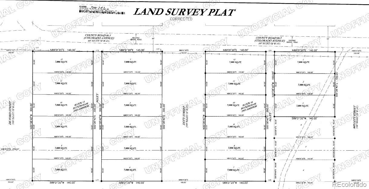 0 County Road 86.5 New Raymer CO 80742